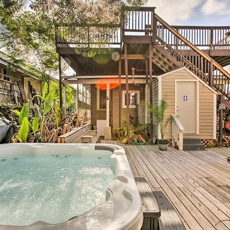 New Orleans Home With Hot Tub, Near French Quarter! Extérieur photo