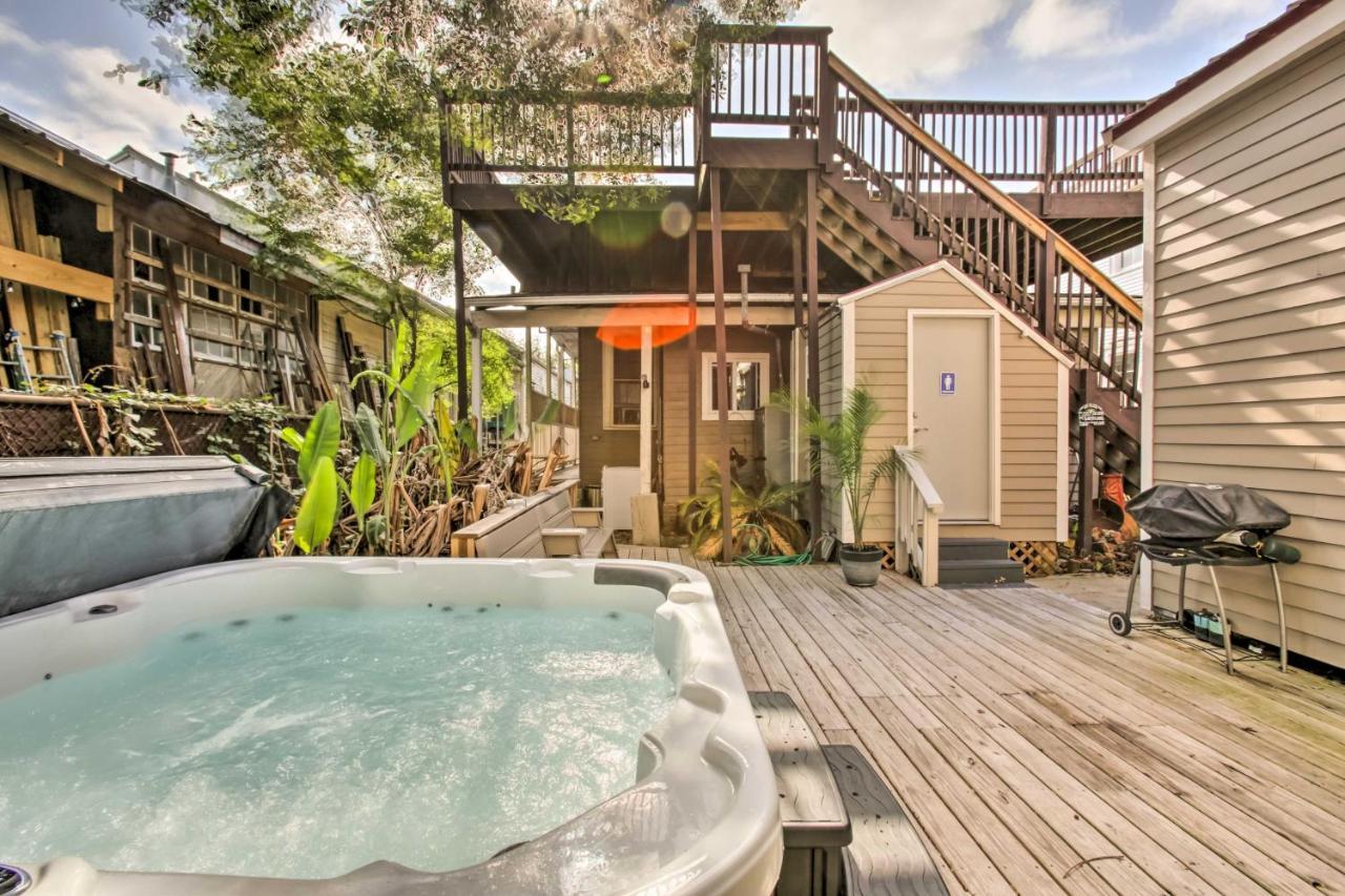 New Orleans Home With Hot Tub, Near French Quarter! Extérieur photo